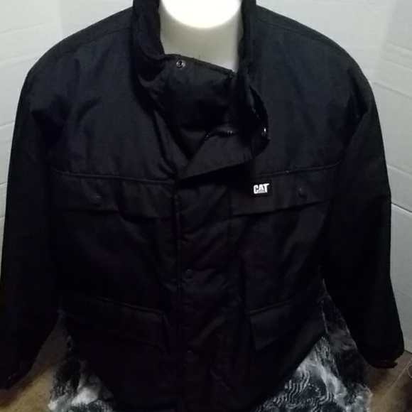 caterpillar winter coat